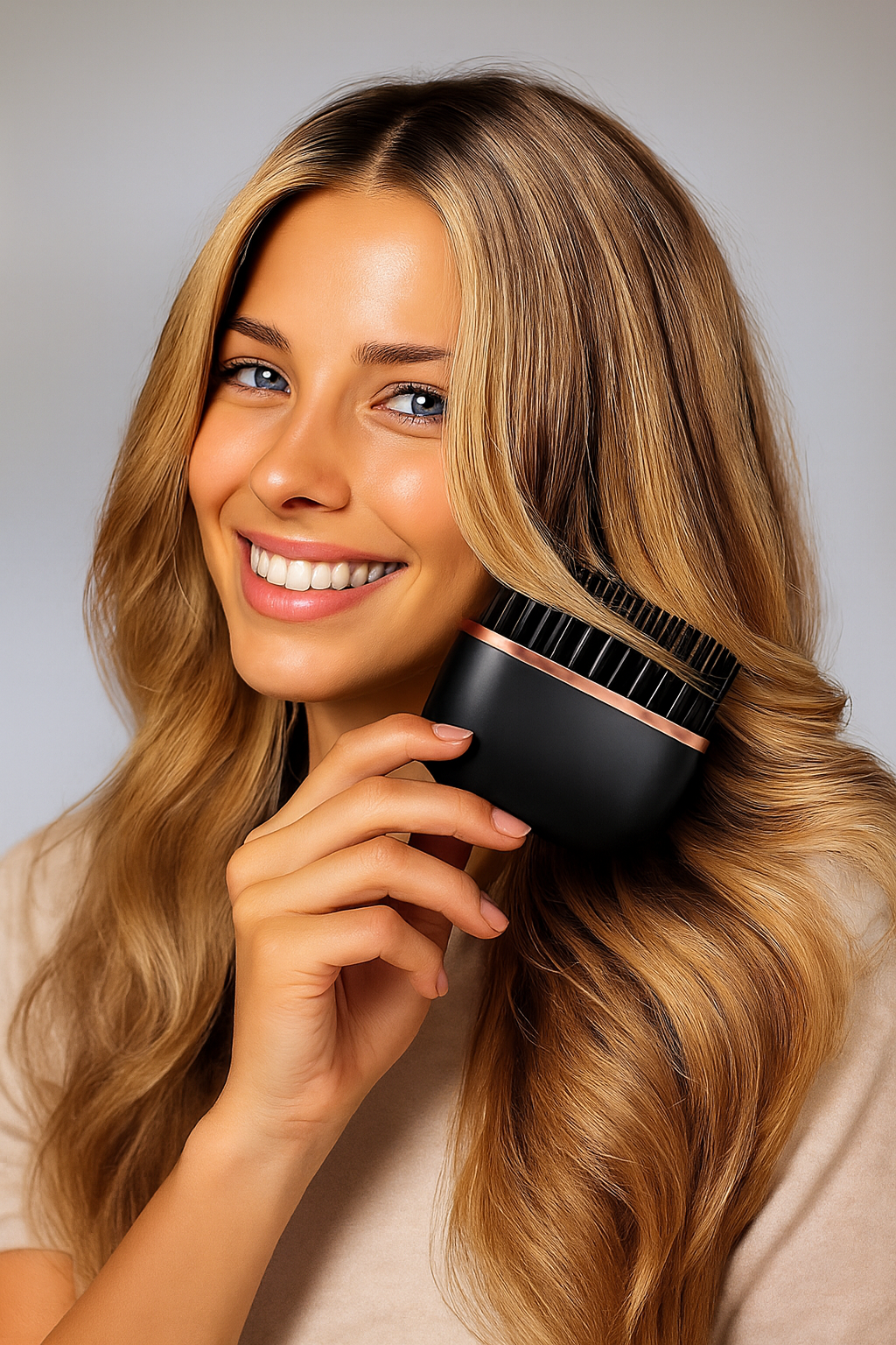 BELLYSS / Brosse lissante portable